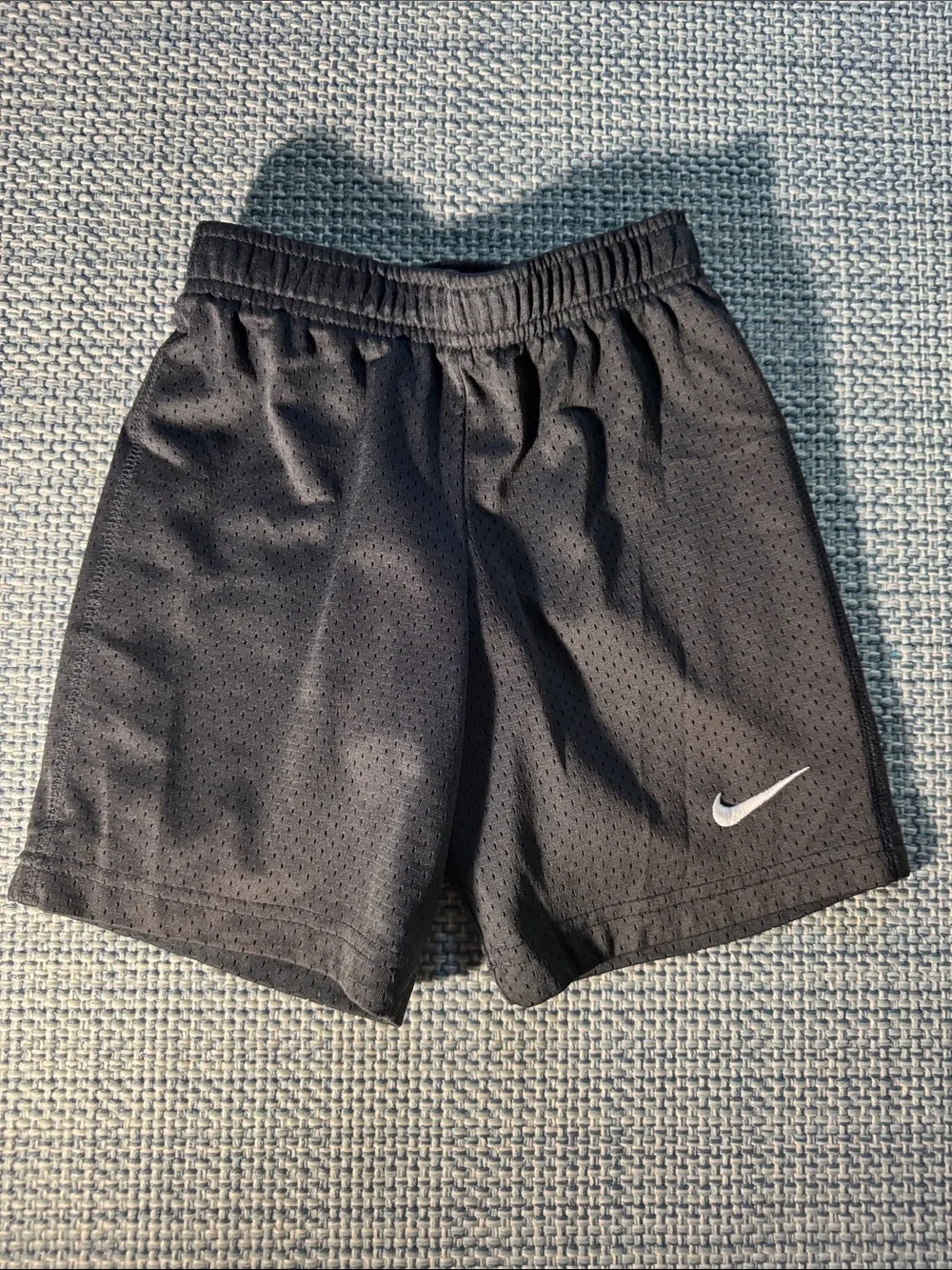 Under Armour and NikeBoys' Black & Gray Athletic Shorts Set